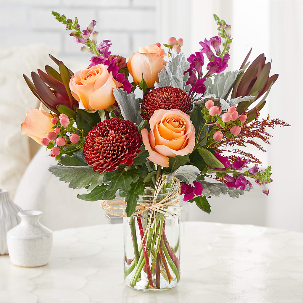 Moody Hues Bouquet – PAUL'S FLOWERS, Charlottetown PE