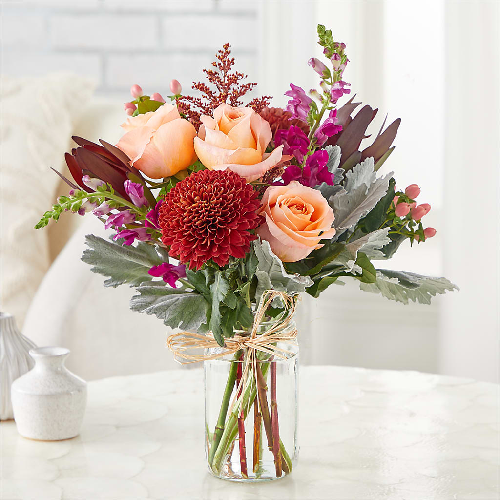Moody Hues Bouquet – PAUL'S FLOWERS, Charlottetown PE