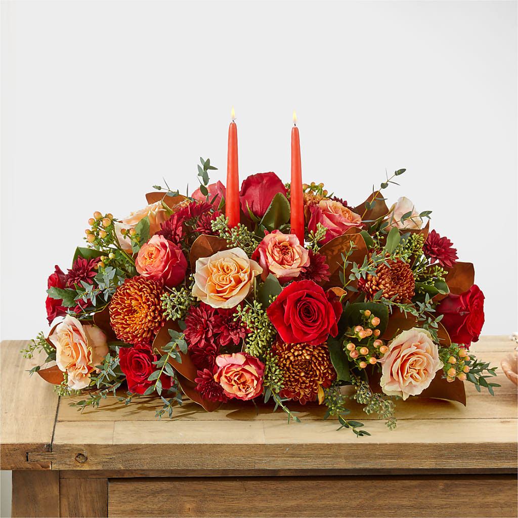 Gather Near Centerpiece – PAUL'S FLOWERS, Charlottetown PE