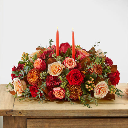 Gather Near Centerpiece – PAUL'S FLOWERS, Charlottetown PE