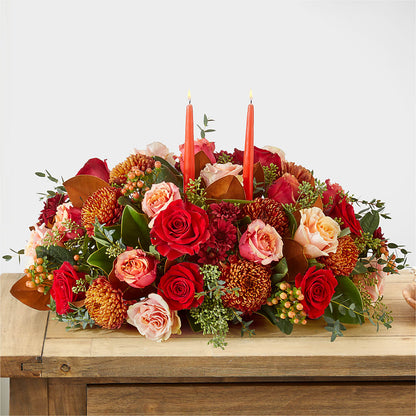 Gather Near Centerpiece – PAUL'S FLOWERS, Charlottetown PE
