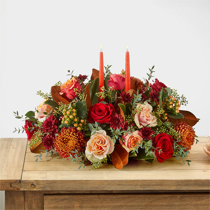 Gather Near Centerpiece – PAUL'S FLOWERS, Charlottetown PE