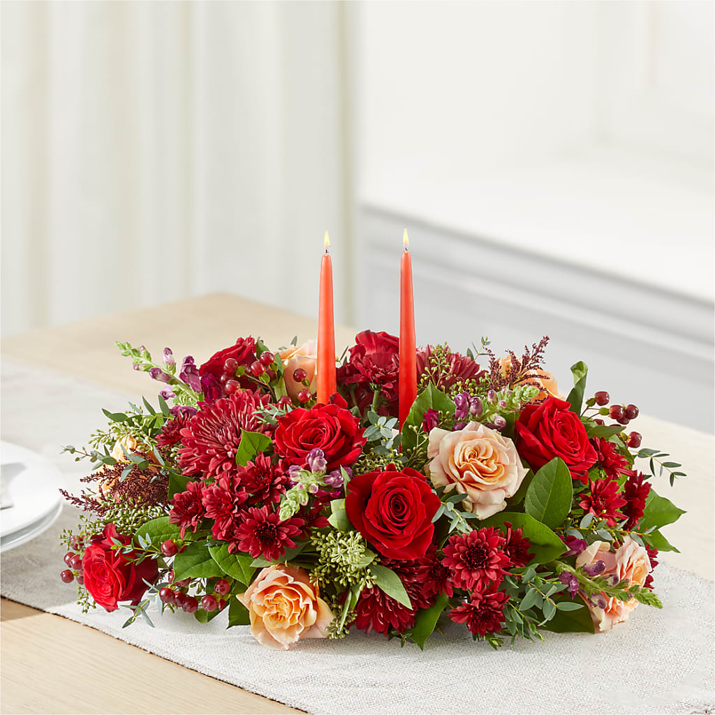 Most Thankful Centerpiece – PAUL'S FLOWERS, Charlottetown PE