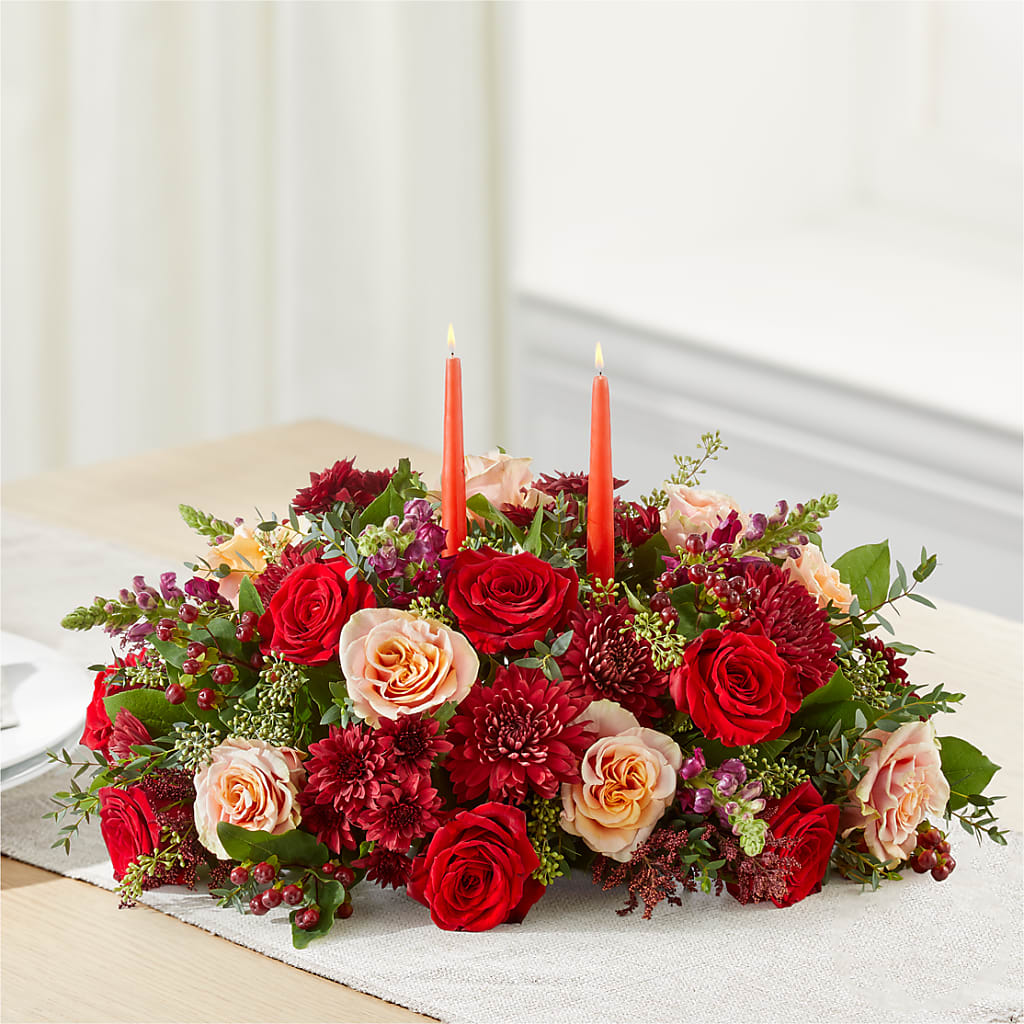 Most Thankful Centerpiece – PAUL'S FLOWERS, Charlottetown PE