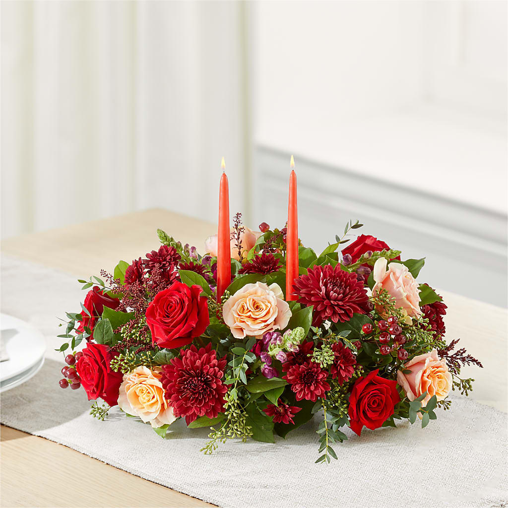 Most Thankful Centerpiece – PAUL'S FLOWERS, Charlottetown PE