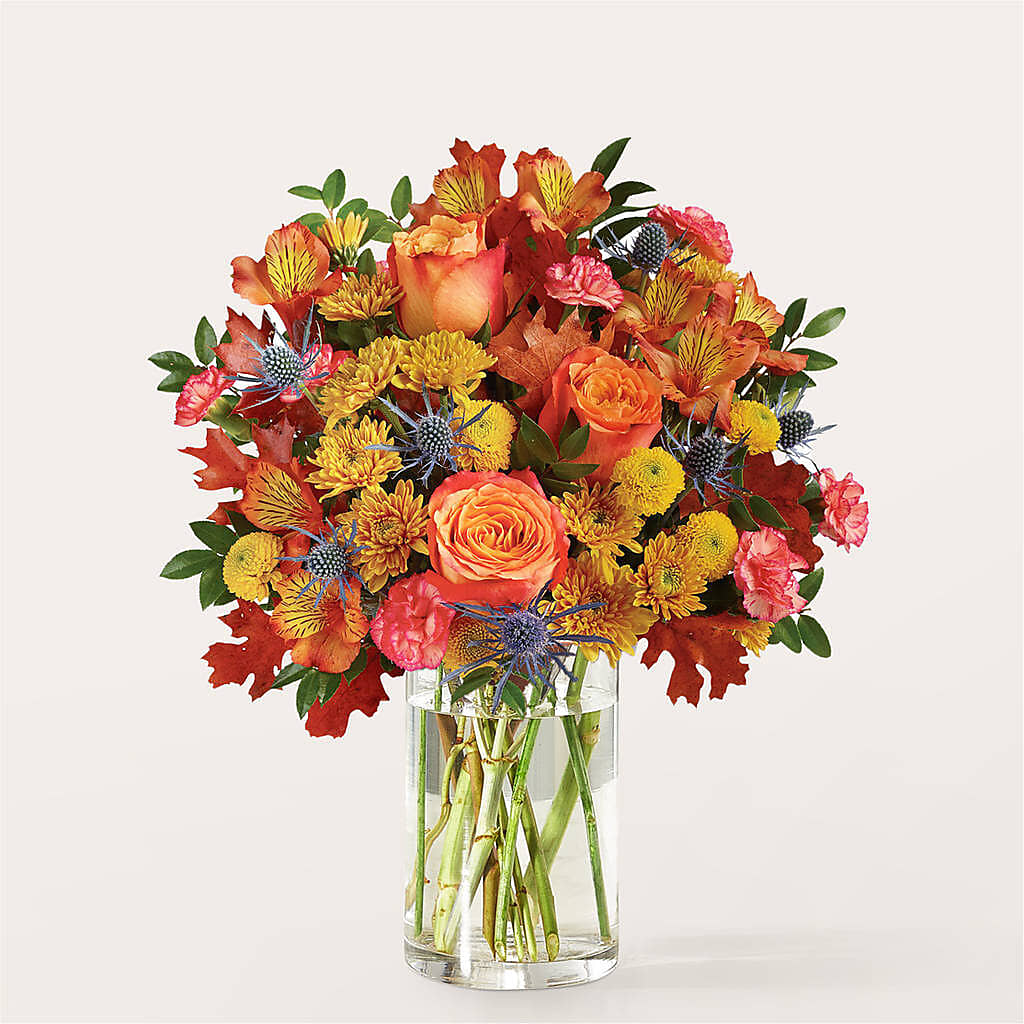 Winds of Autumn Bouquet – PAUL'S FLOWERS, Charlottetown PE