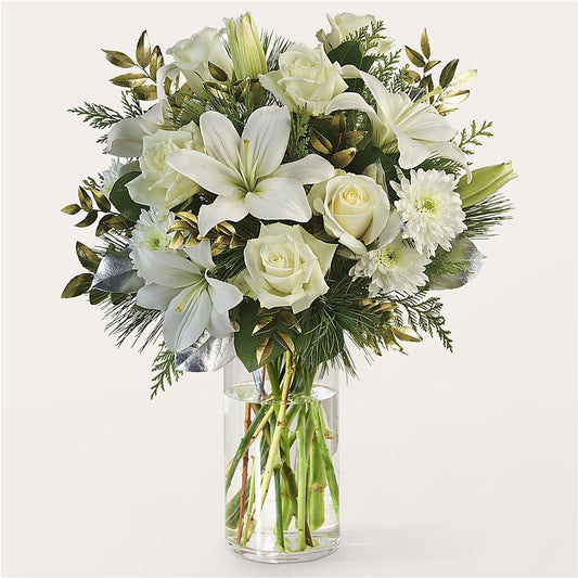 Wintry Mix Bouquet – PAUL'S FLOWERS, Charlottetown PE