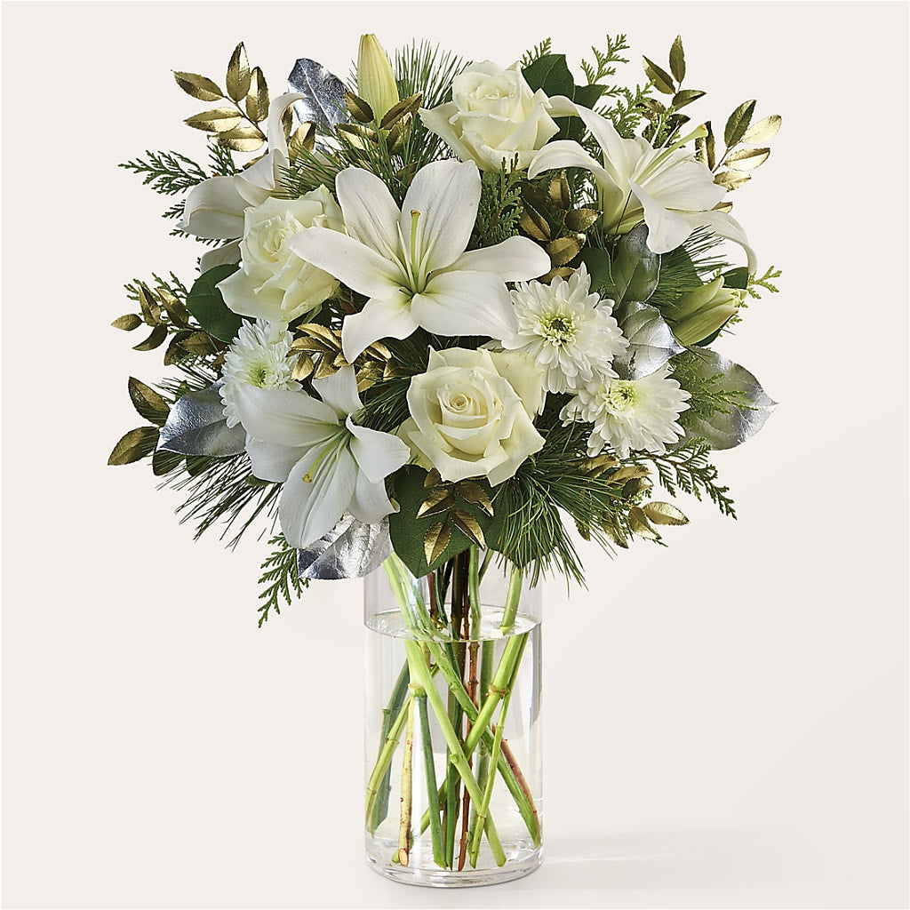 Wintry Mix Bouquet – PAUL'S FLOWERS, Charlottetown PE