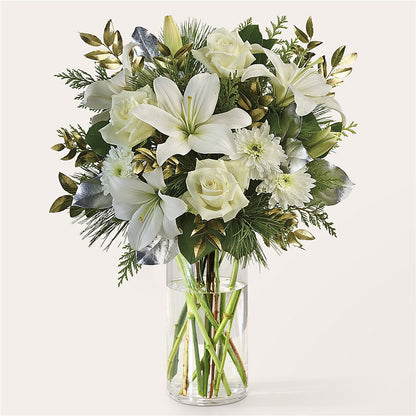 Wintry Mix Bouquet – PAUL'S FLOWERS, Charlottetown PE