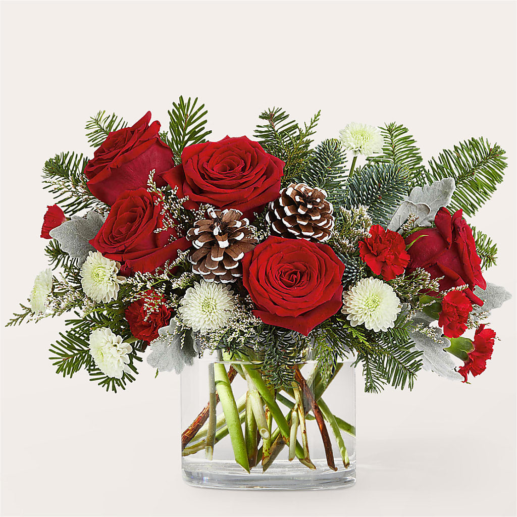 Yule Cheer Bouquet – PAUL'S FLOWERS, Charlottetown PE