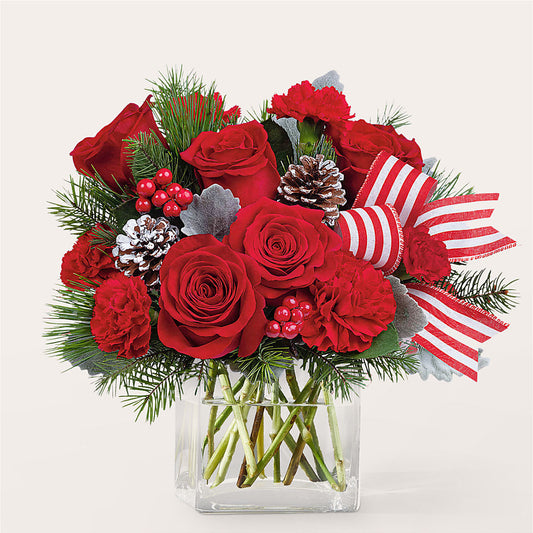 Baking Spirits Bright Bouquet – PAUL'S FLOWERS, Charlottetown PE