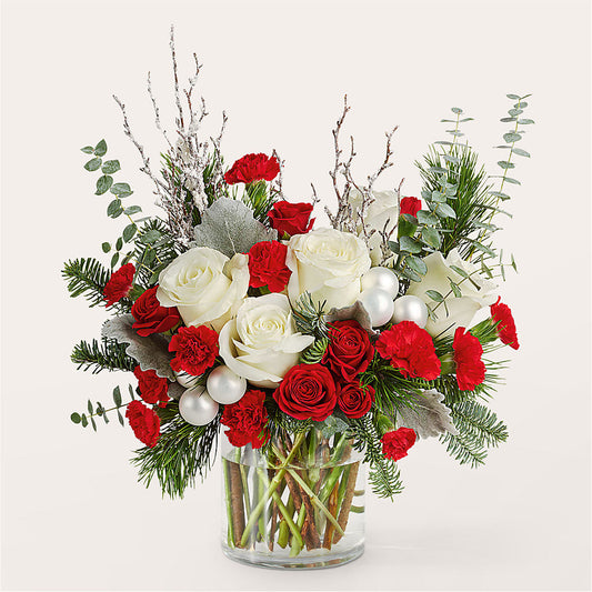 Trimming the Tree Bouquet – PAUL'S FLOWERS, Charlottetown PE