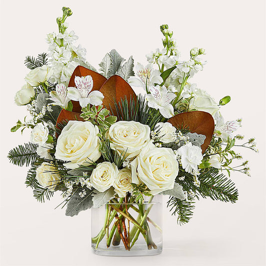 Fresh Snowfall Bouquet – PAUL'S FLOWERS, Charlottetown PE