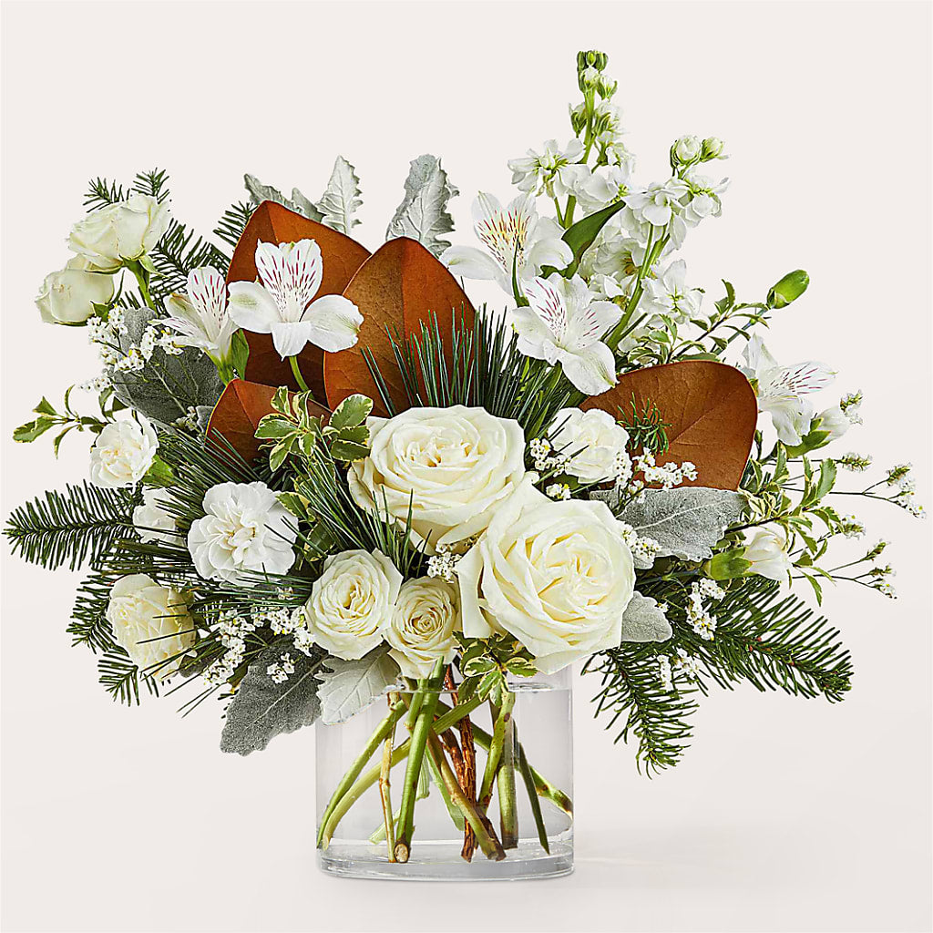 Fresh Snowfall Bouquet – PAUL'S FLOWERS, Charlottetown PE