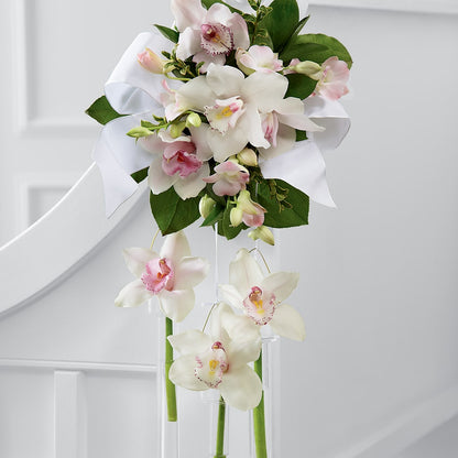 Perfect Entrance Pew Arrangement – PAUL'S FLOWERS, Charlottetown PE