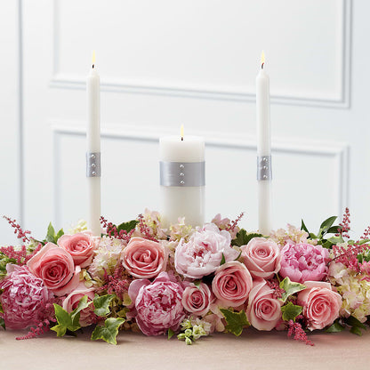 Worldwide Romance Unity Candle Arrangement – PAUL'S FLOWERS, Charlottetown PE