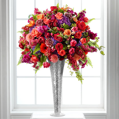 Flower Jeweled Arrangement – PAUL'S FLOWERS, Charlottetown PE