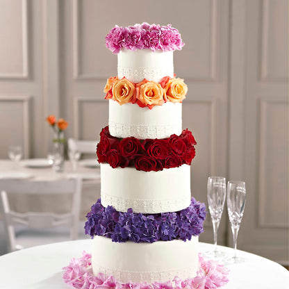 Infinite Love Cake Décor – PAUL'S FLOWERS, Charlottetown PE