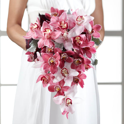 Pink Mink Bouquet – PAUL'S FLOWERS, Charlottetown PE