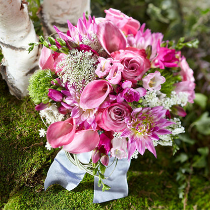 Pink Profusion Bouquet – PAUL'S FLOWERS, Charlottetown PE