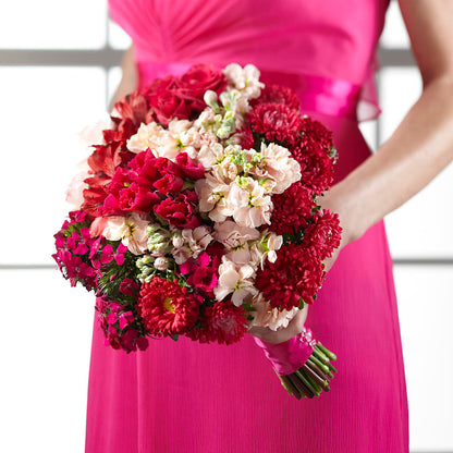 Pink Effervescence Bouquet – PAUL'S FLOWERS, Charlottetown PE