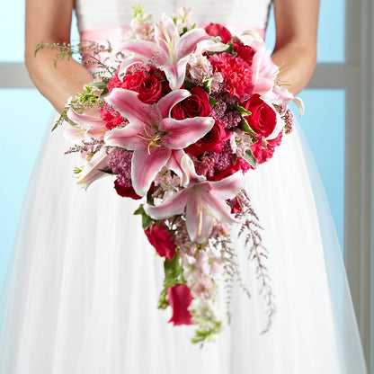 Lily & Rose Bouquet – PAUL'S FLOWERS, Charlottetown PE