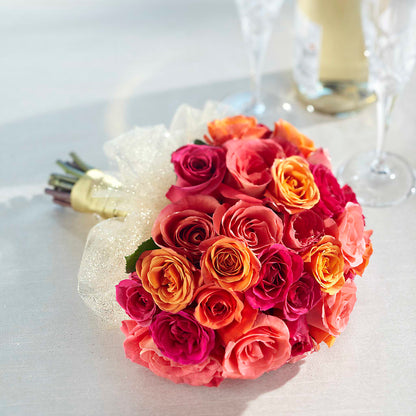 Sweet Roses Bouquet – PAUL'S FLOWERS, Charlottetown PE