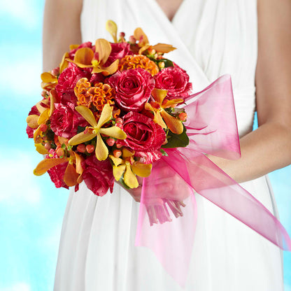 Brilliant Shades of Love Bouquet – PAUL'S FLOWERS, Charlottetown PE