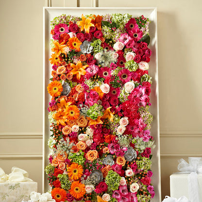 Fresh Picked Floral Wall – PAUL'S FLOWERS, Charlottetown PE