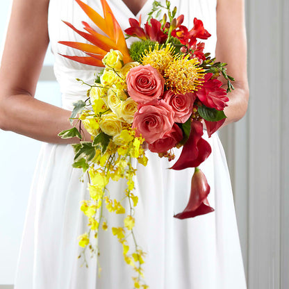 Tears of Delight Bouquet – PAUL'S FLOWERS, Charlottetown PE