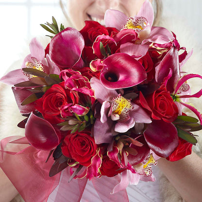 Heart of Hearts Bouquet – PAUL'S FLOWERS, Charlottetown PE