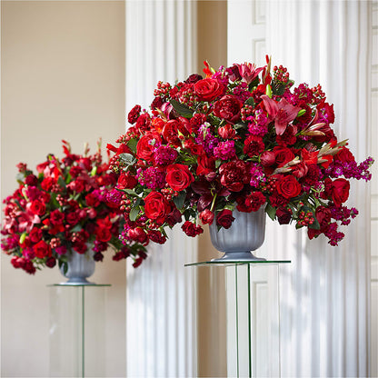 Love & Honor Arrangement – PAUL'S FLOWERS, Charlottetown PE