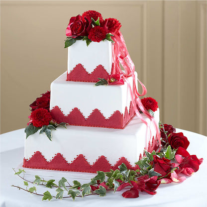 Forever Happiness Cake Decor – PAUL'S FLOWERS, Charlottetown PE