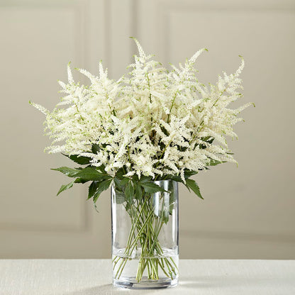 White Astilbe Bouquet – PAUL'S FLOWERS, Charlottetown PE