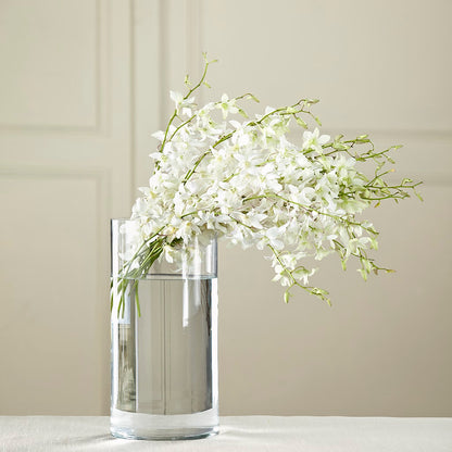 White Dendrobium Bouquet – PAUL'S FLOWERS, Charlottetown PE