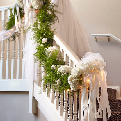 Champagne Dreams Garland – PAUL'S FLOWERS, Charlottetown PE